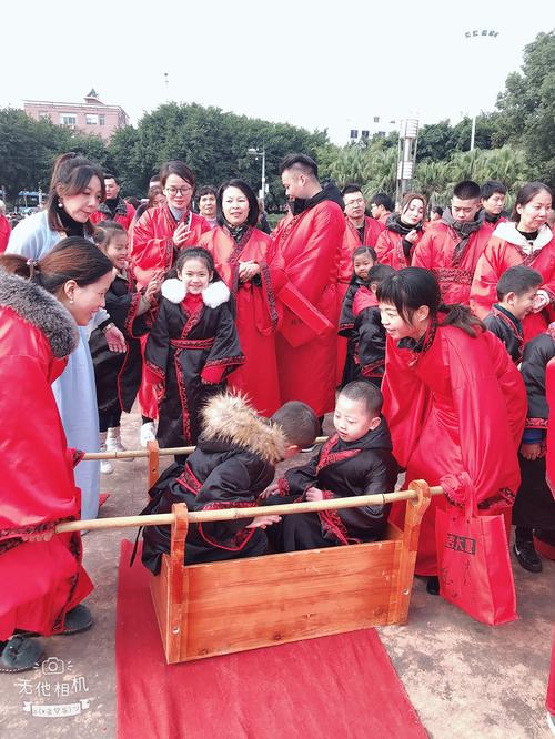 梧田时代幼儿园大二班,《梦回大唐》大型亲子活动掠影